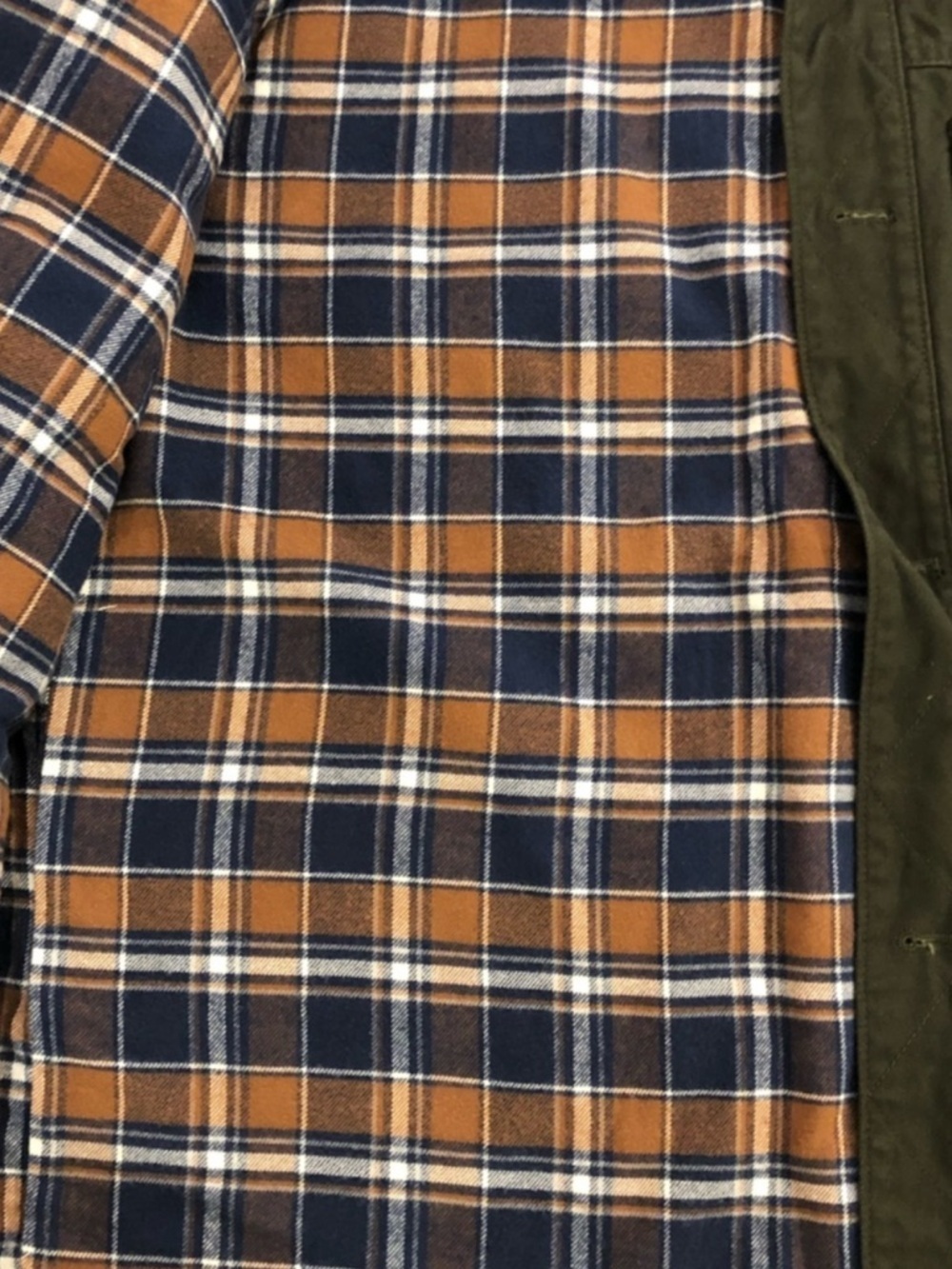Olive Green Men's Field Jacket - Picture 3 of 6